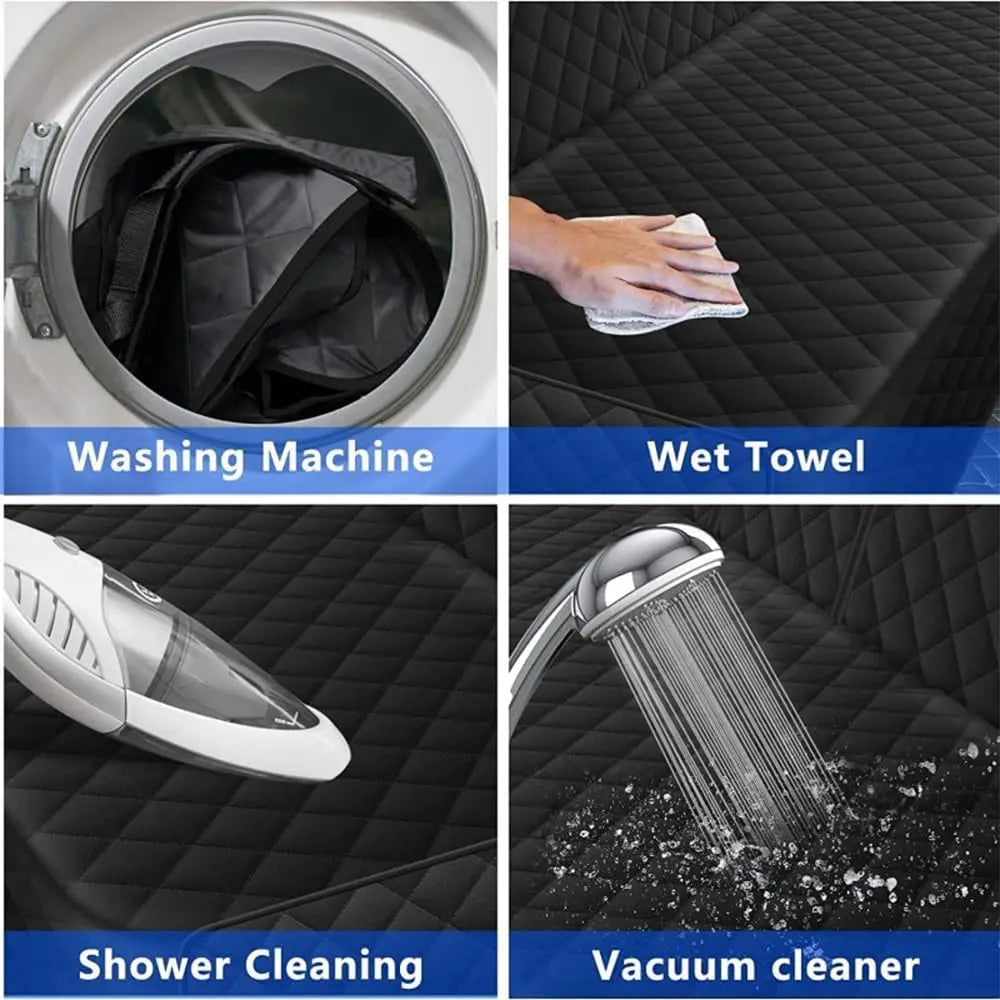 Booster Dog Seat Waterproof Stable Travel Carrier Bed for Puppy SUV Truck Pet Supplies